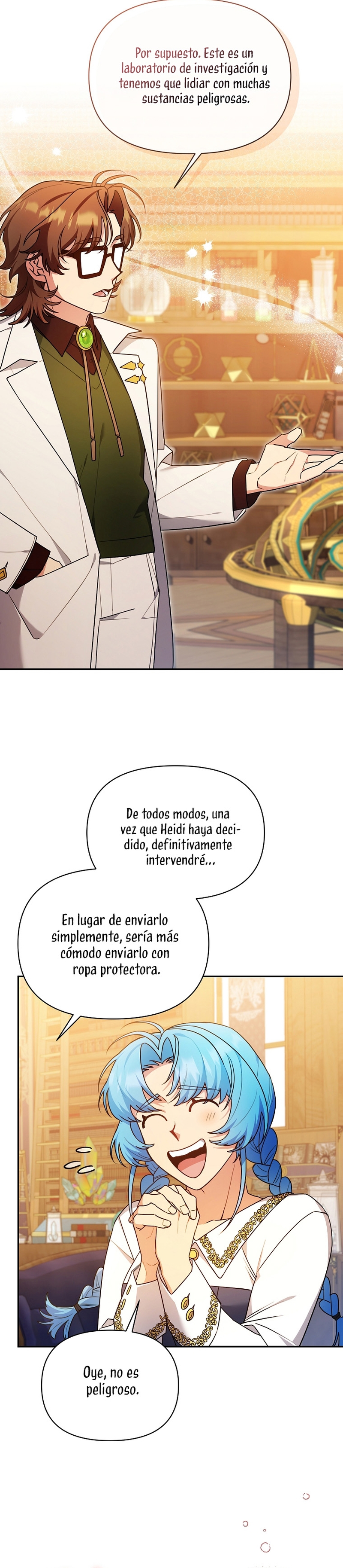 A pesar de que soy una villana, soy muy buena cocinando Capítulo 33 - Page 15