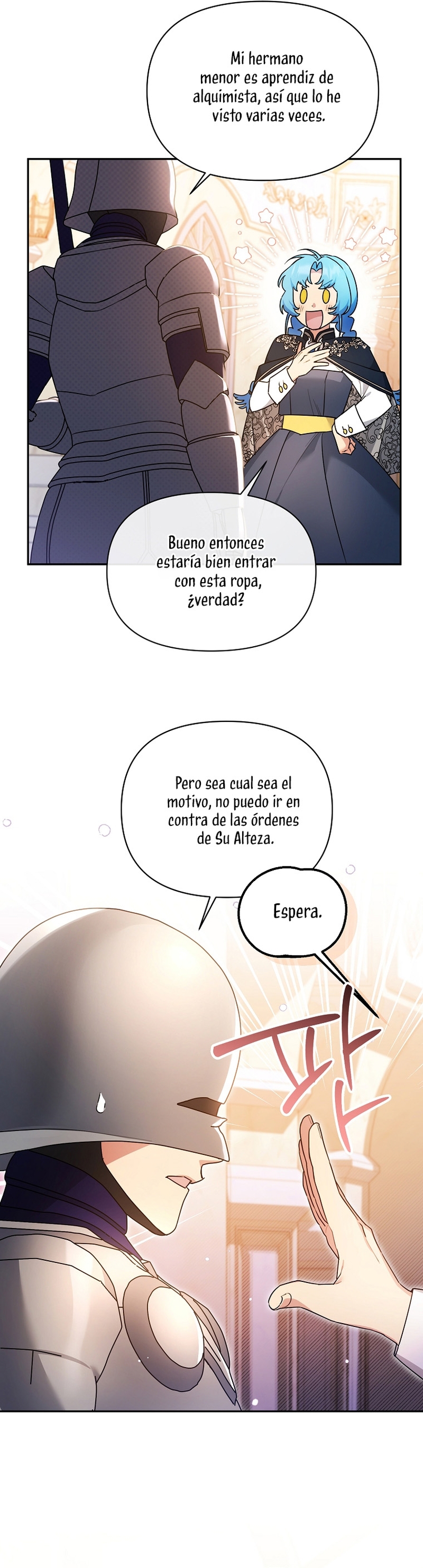A pesar de que soy una villana, soy muy buena cocinando Capítulo 33 - Page 19