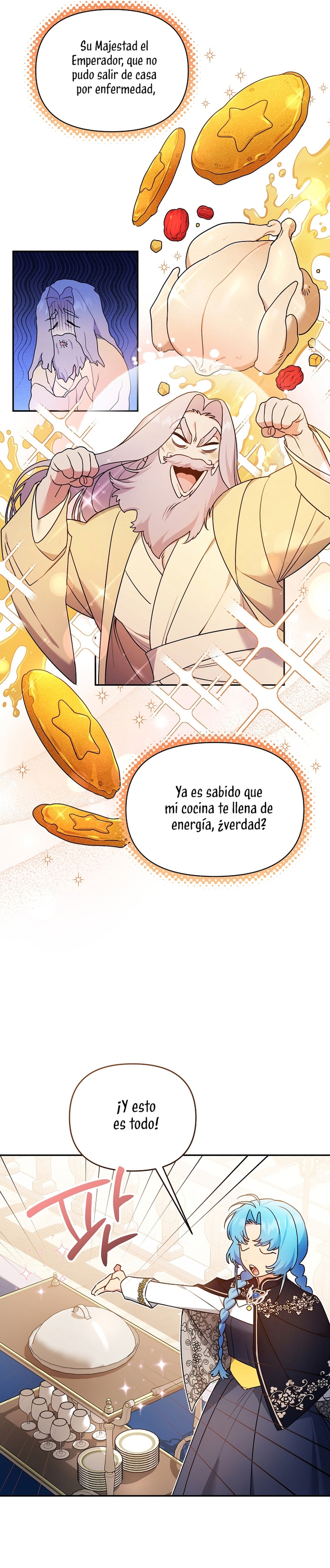 A pesar de que soy una villana, soy muy buena cocinando Capítulo 33 - Page 21