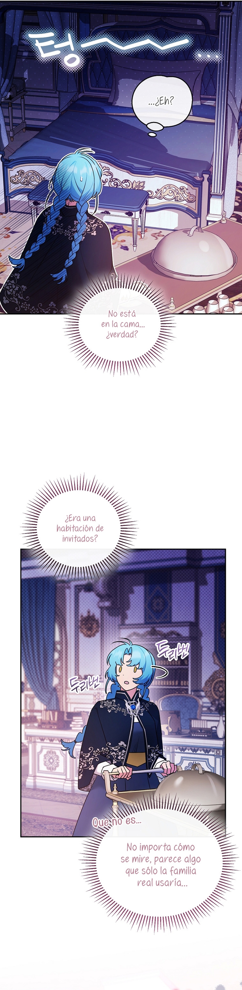 A pesar de que soy una villana, soy muy buena cocinando Capítulo 33 - Page 29