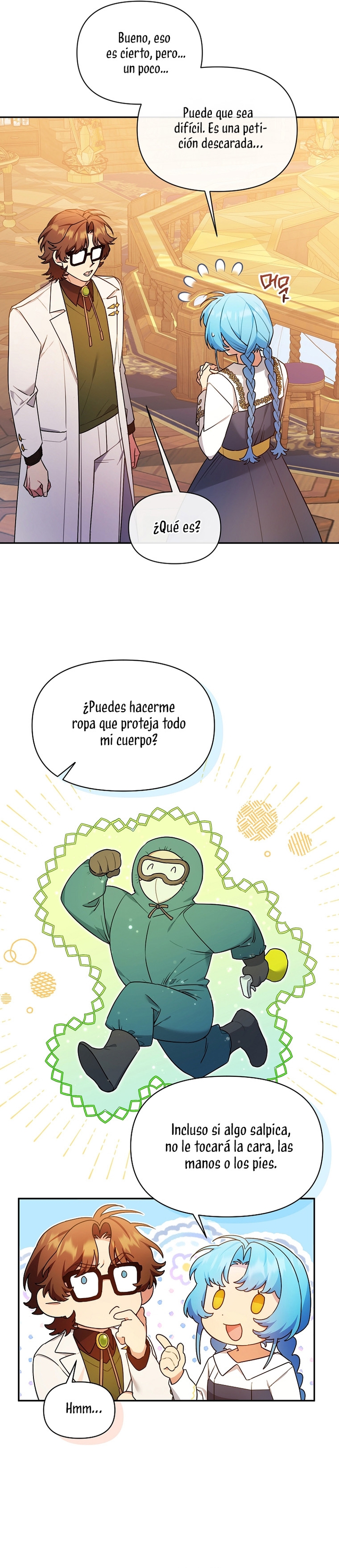 A pesar de que soy una villana, soy muy buena cocinando Capítulo 33 - Page 8