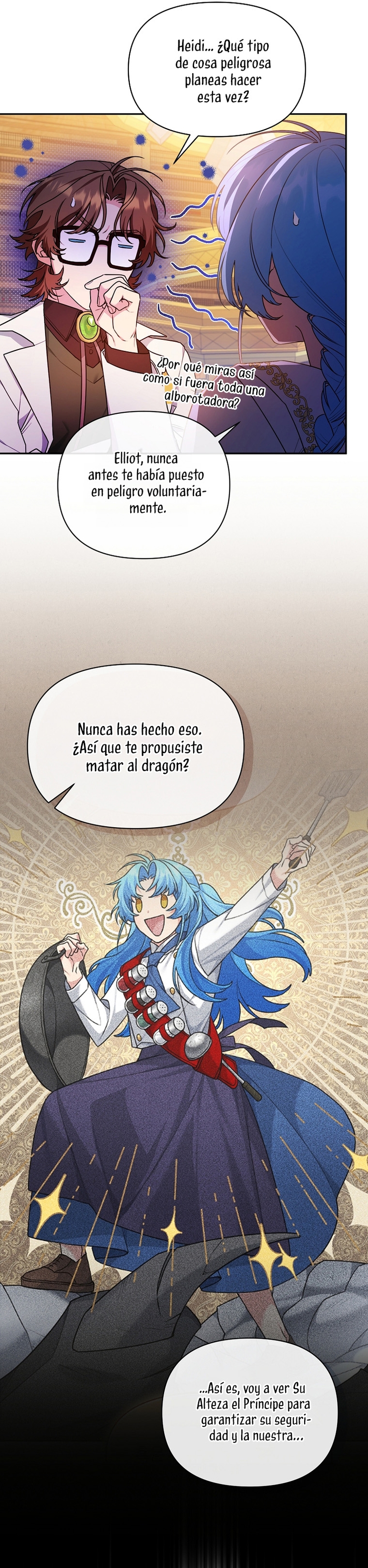 A pesar de que soy una villana, soy muy buena cocinando Capítulo 33 - Page 9