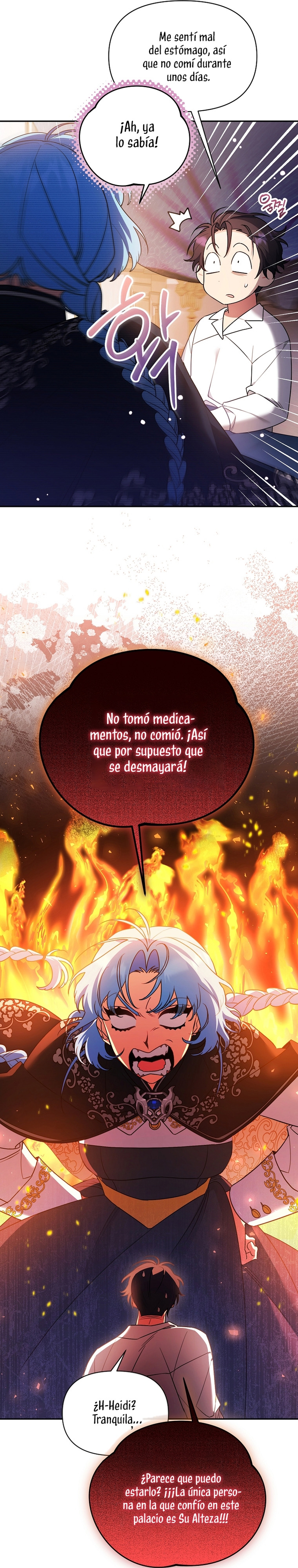A pesar de que soy una villana, soy muy buena cocinando Capítulo 34 - Page 15