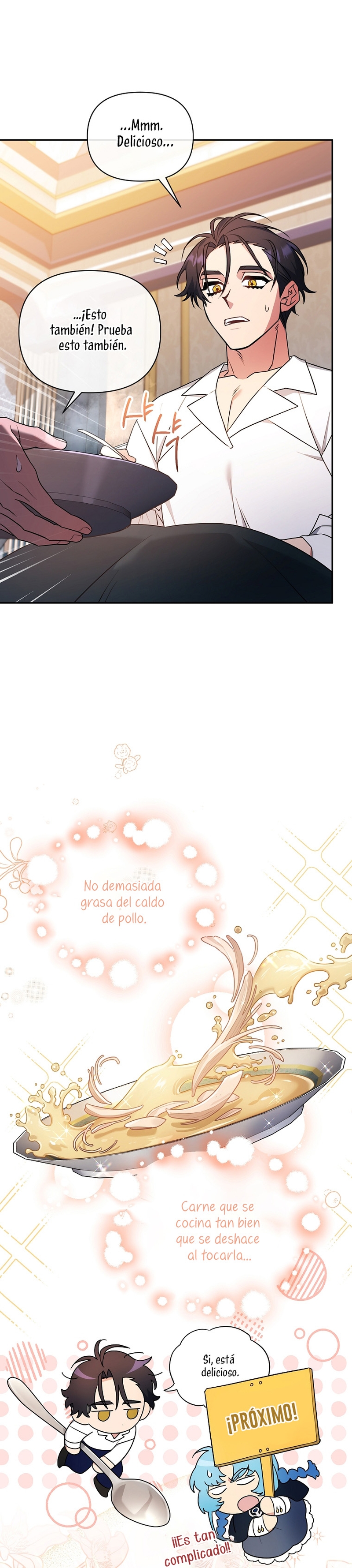 A pesar de que soy una villana, soy muy buena cocinando Capítulo 34 - Page 24