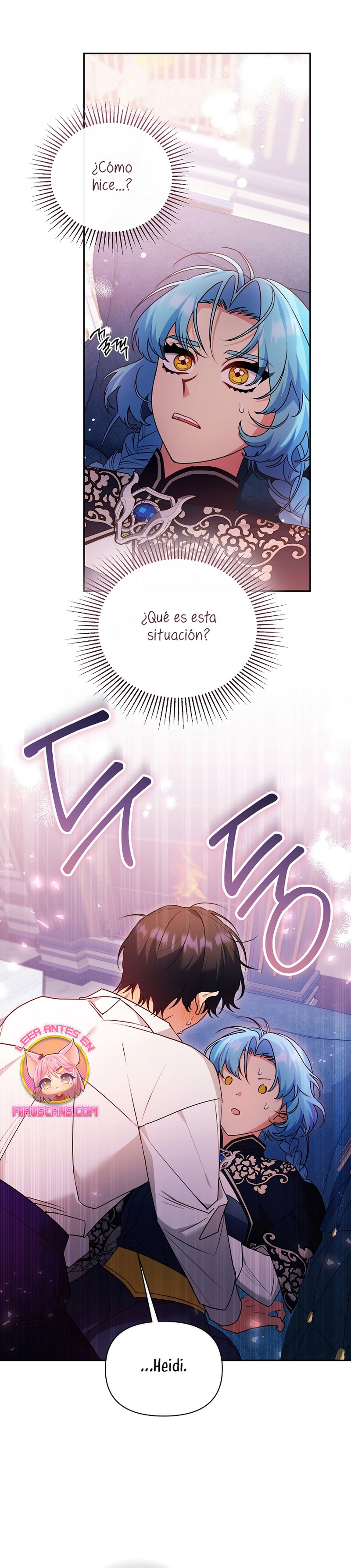 A pesar de que soy una villana, soy muy buena cocinando Capítulo 34 - Page 3
