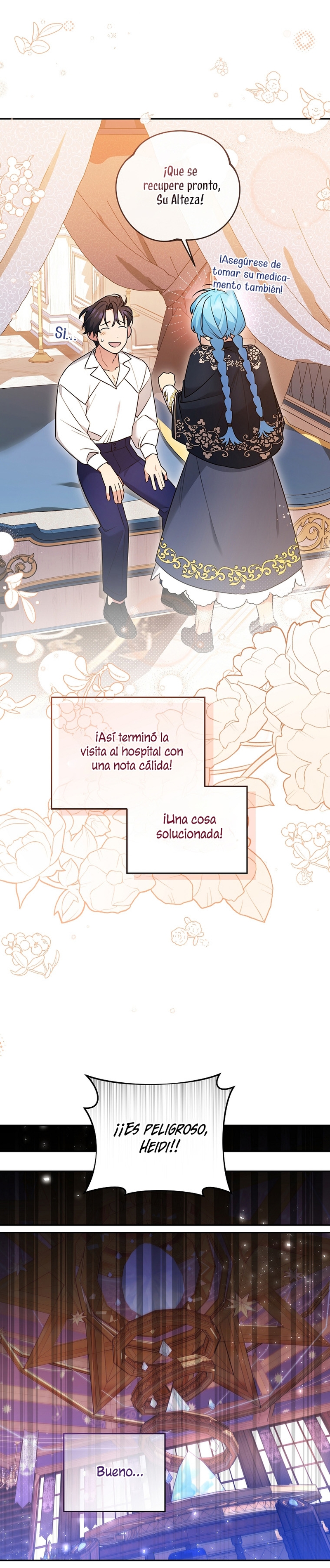 A pesar de que soy una villana, soy muy buena cocinando Capítulo 34 - Page 35