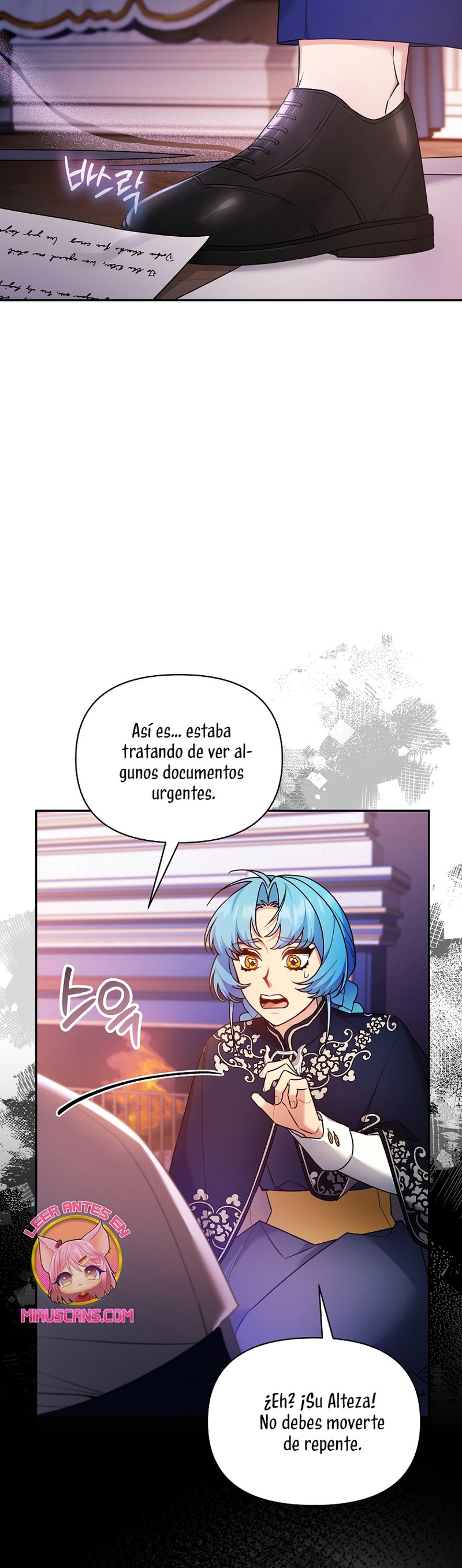 A pesar de que soy una villana, soy muy buena cocinando Capítulo 34 - Page 8