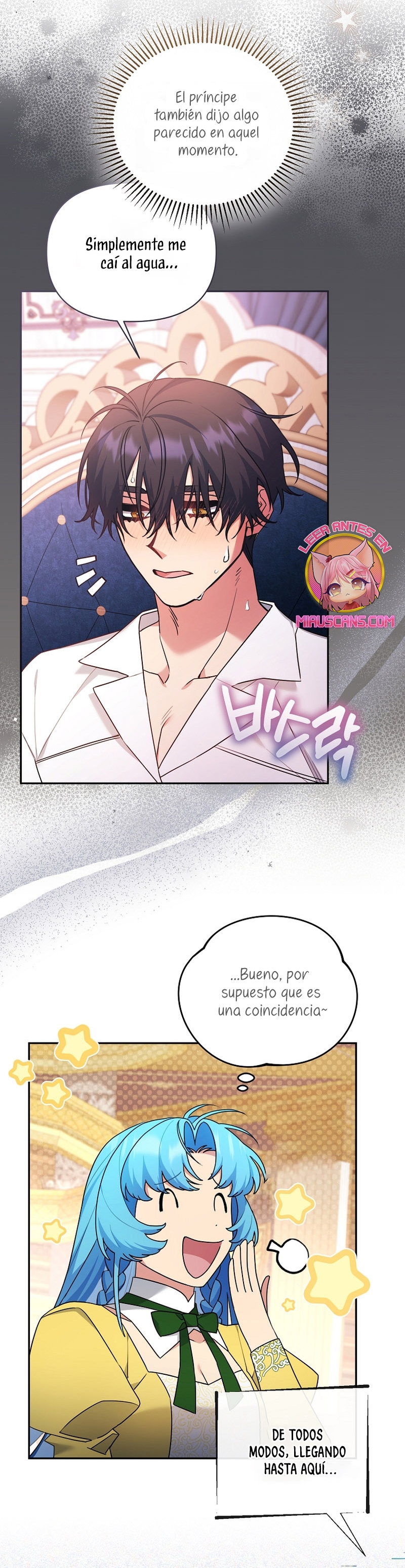 A pesar de que soy una villana, soy muy buena cocinando Capítulo 35 - Page 12