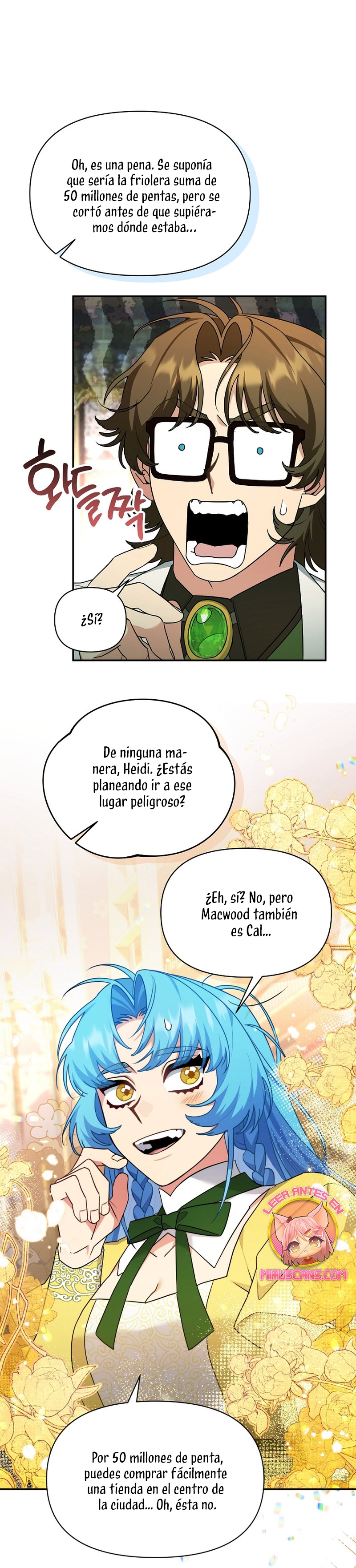 A pesar de que soy una villana, soy muy buena cocinando Capítulo 35 - Page 16