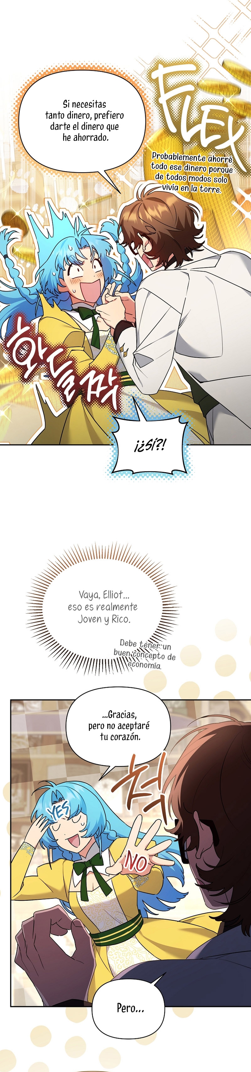 A pesar de que soy una villana, soy muy buena cocinando Capítulo 35 - Page 17