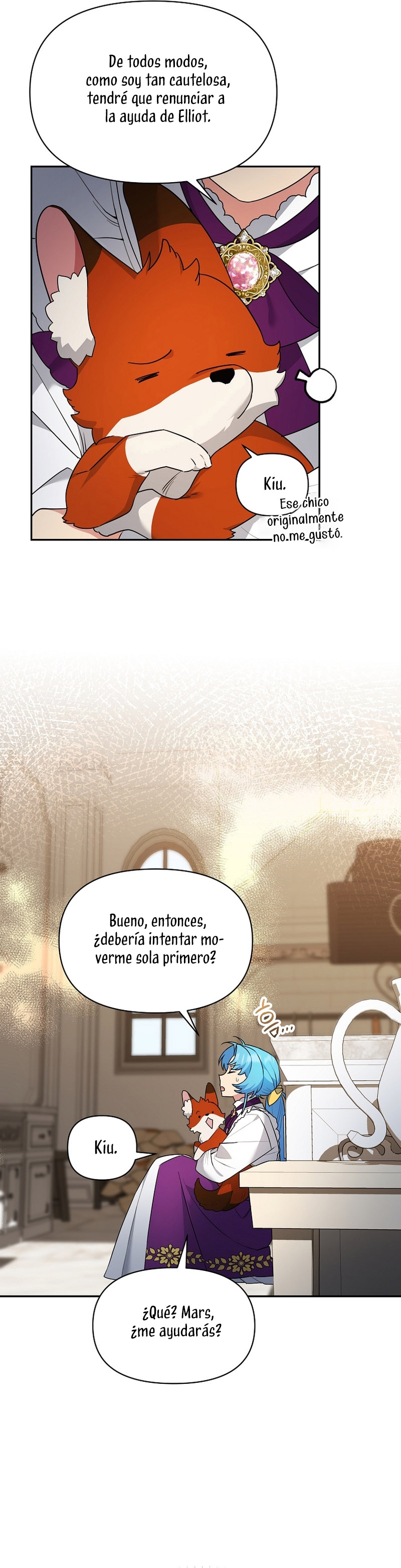 A pesar de que soy una villana, soy muy buena cocinando Capítulo 35 - Page 20