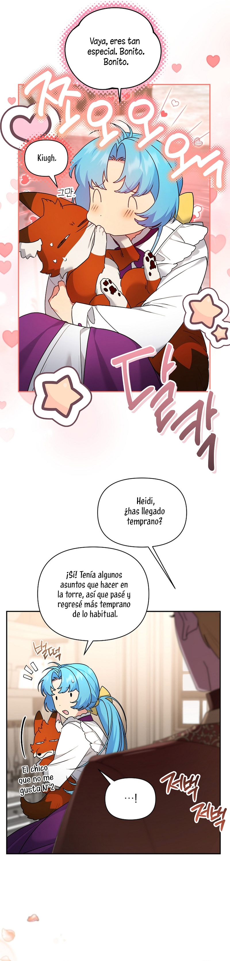 A pesar de que soy una villana, soy muy buena cocinando Capítulo 35 - Page 21