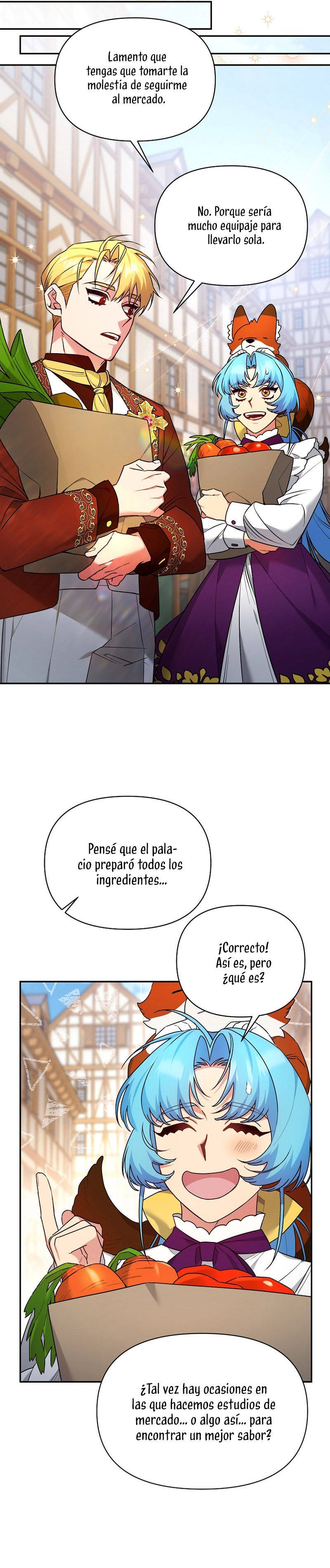 A pesar de que soy una villana, soy muy buena cocinando Capítulo 35 - Page 23