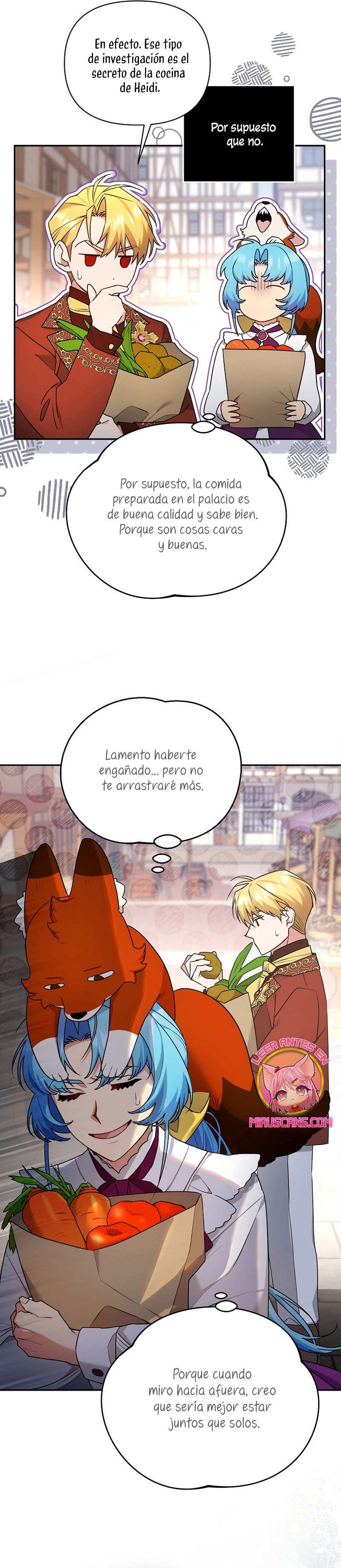 A pesar de que soy una villana, soy muy buena cocinando Capítulo 35 - Page 24