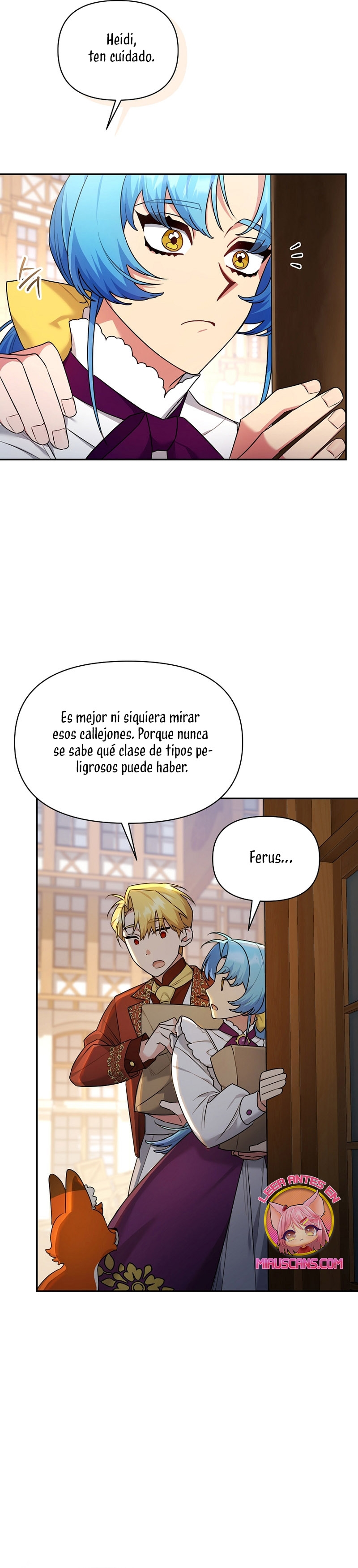 A pesar de que soy una villana, soy muy buena cocinando Capítulo 35 - Page 27
