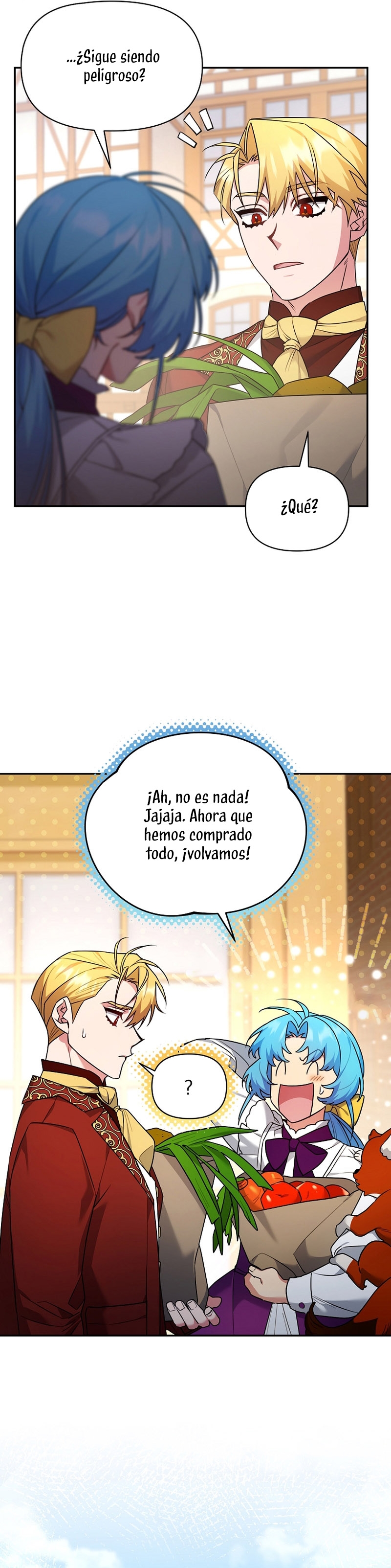 A pesar de que soy una villana, soy muy buena cocinando Capítulo 35 - Page 28