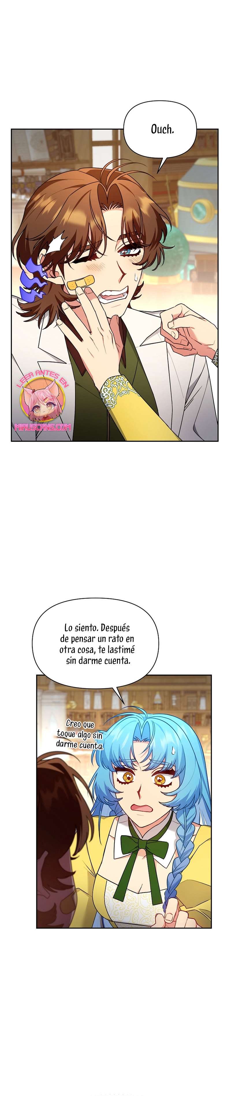 A pesar de que soy una villana, soy muy buena cocinando Capítulo 35 - Page 3