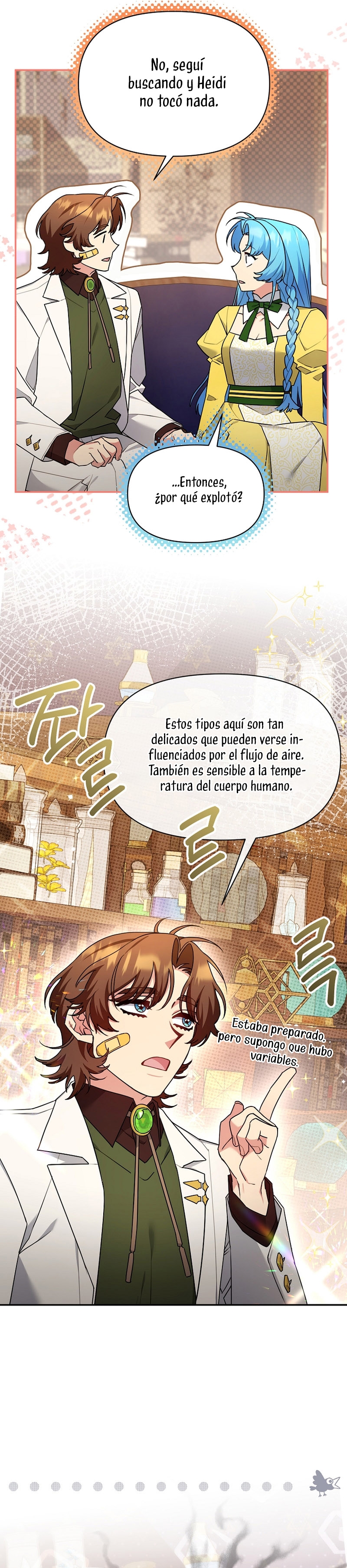 A pesar de que soy una villana, soy muy buena cocinando Capítulo 35 - Page 4