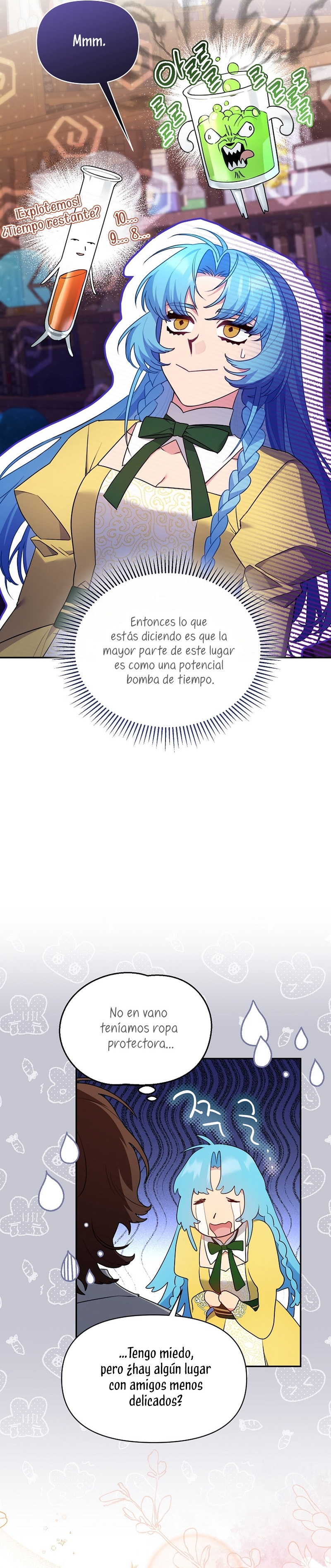 A pesar de que soy una villana, soy muy buena cocinando Capítulo 35 - Page 5