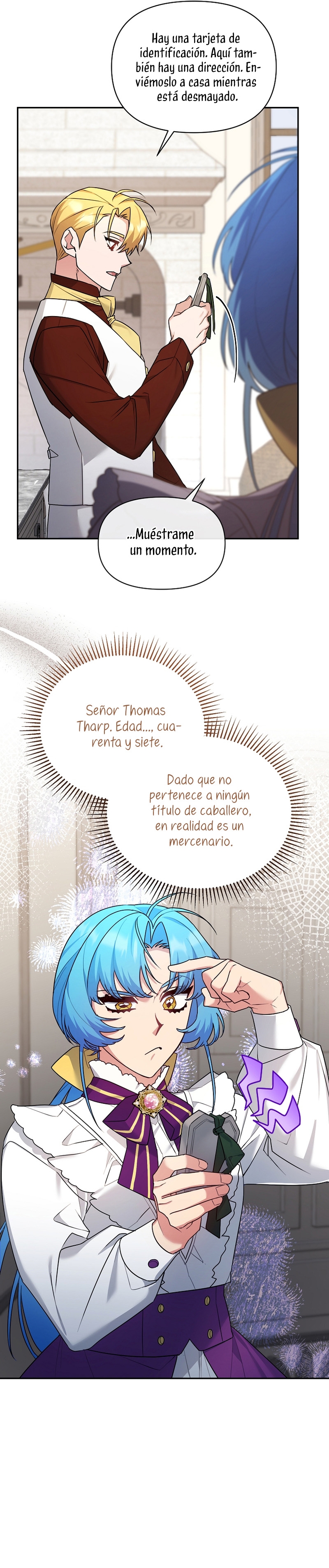 A pesar de que soy una villana, soy muy buena cocinando Capítulo 36 - Page 13