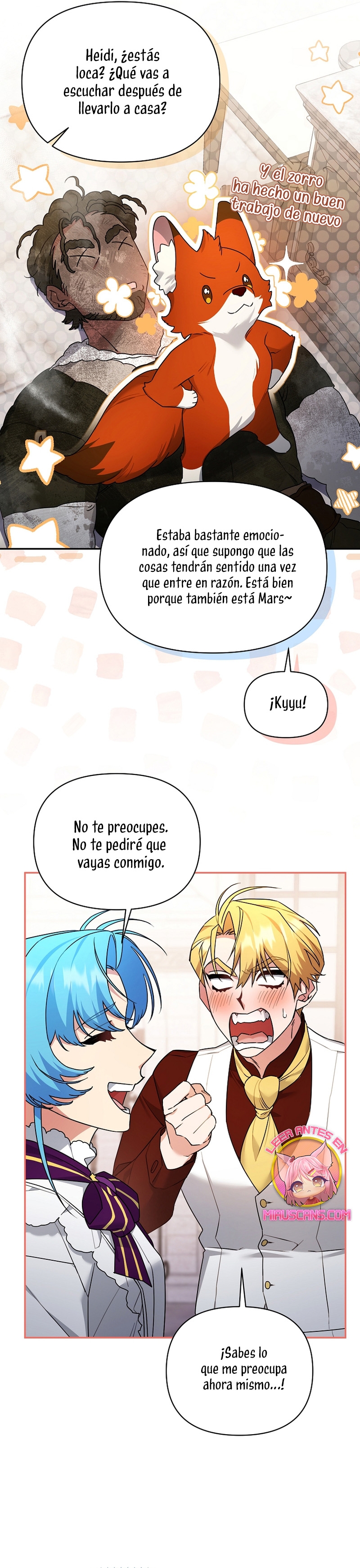 A pesar de que soy una villana, soy muy buena cocinando Capítulo 36 - Page 15