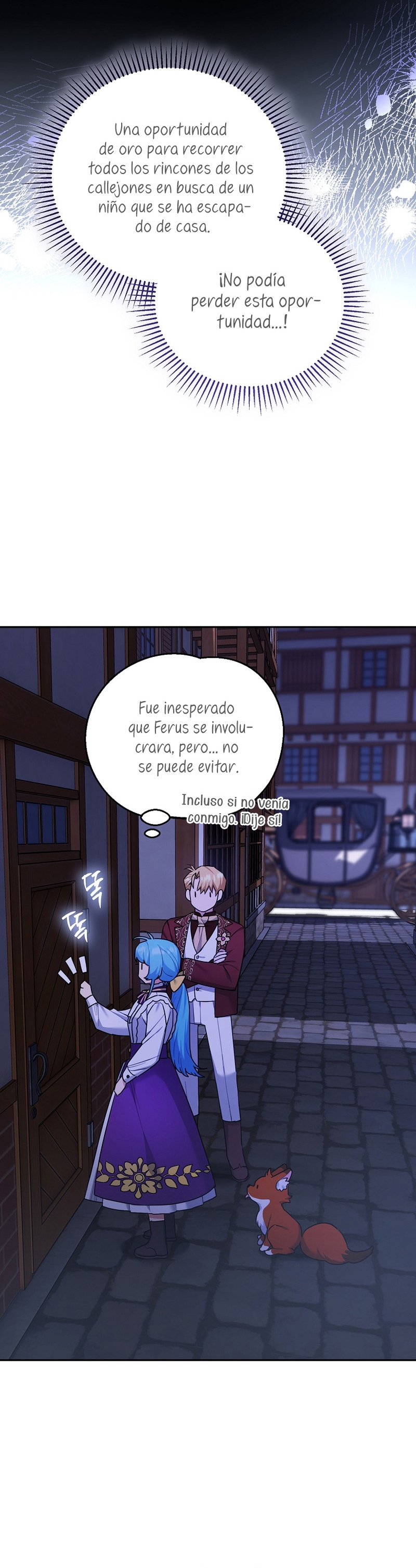 A pesar de que soy una villana, soy muy buena cocinando Capítulo 36 - Page 22