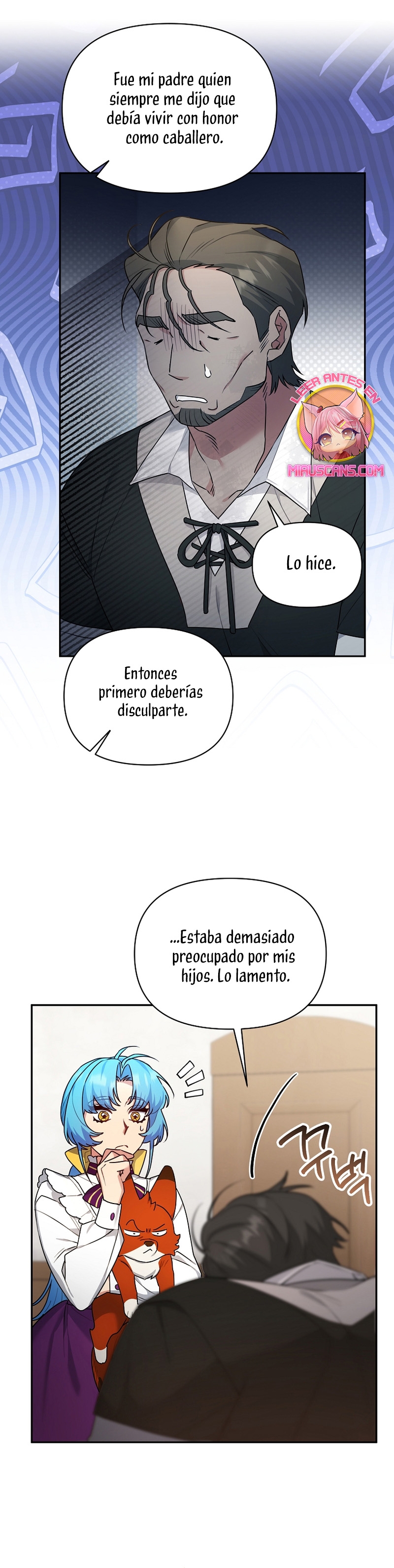 A pesar de que soy una villana, soy muy buena cocinando Capítulo 36 - Page 29