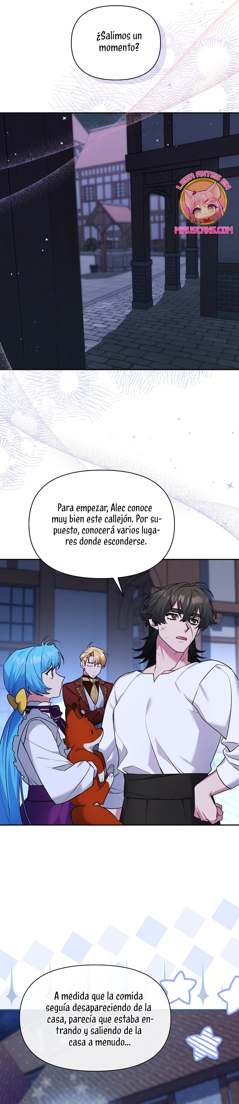 A pesar de que soy una villana, soy muy buena cocinando Capítulo 36 - Page 33