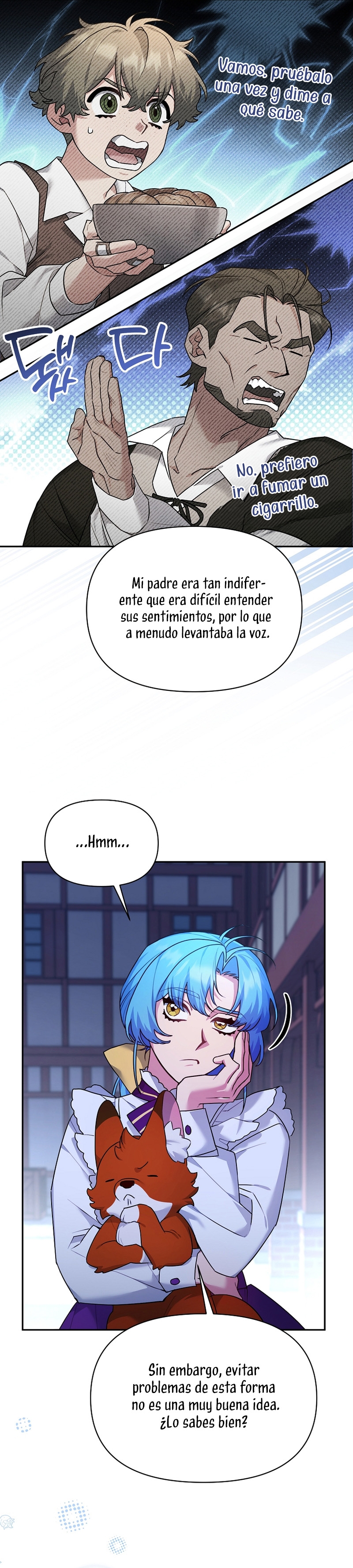 A pesar de que soy una villana, soy muy buena cocinando Capítulo 36 - Page 36