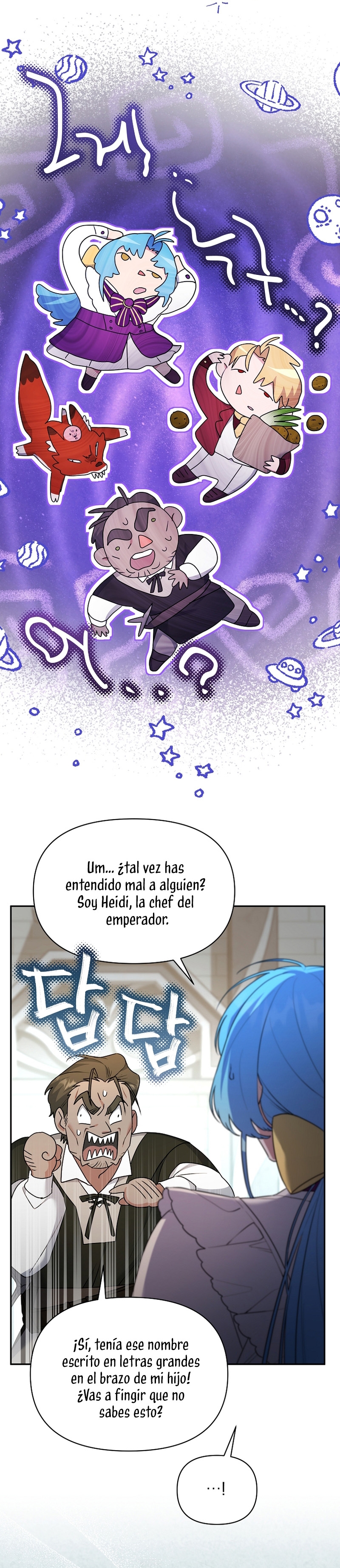 A pesar de que soy una villana, soy muy buena cocinando Capítulo 36 - Page 6