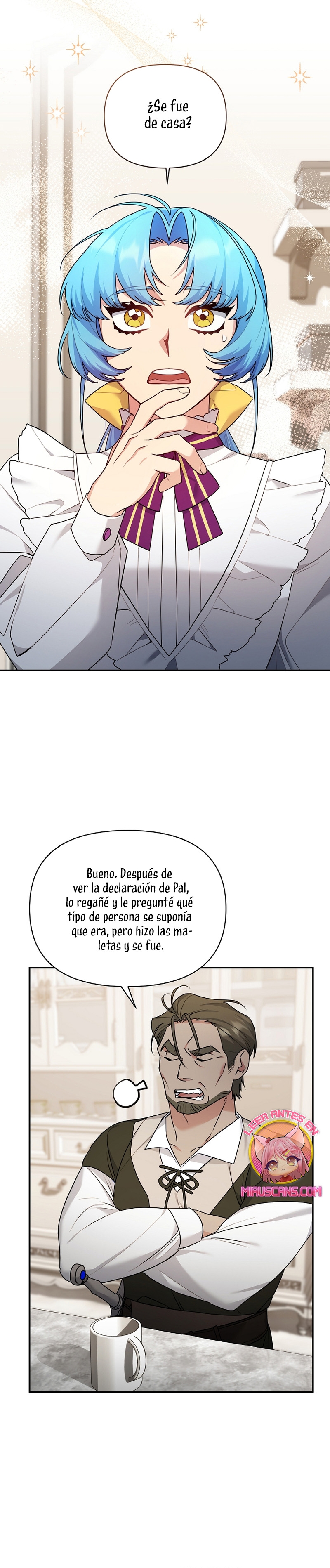 A pesar de que soy una villana, soy muy buena cocinando Capítulo 36 - Page 8