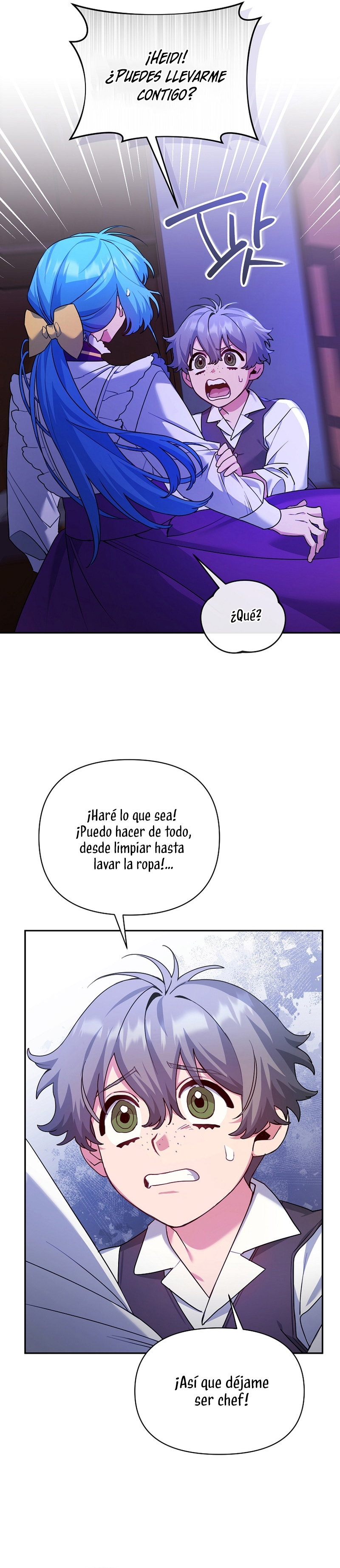 A pesar de que soy una villana, soy muy buena cocinando Capítulo 37 - Page 18