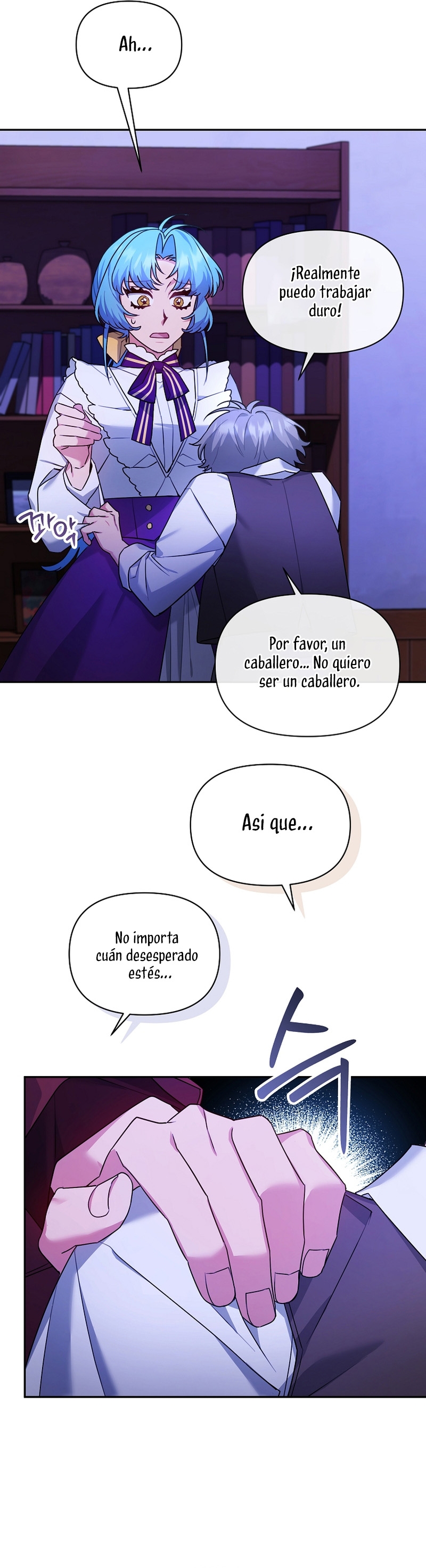 A pesar de que soy una villana, soy muy buena cocinando Capítulo 37 - Page 19