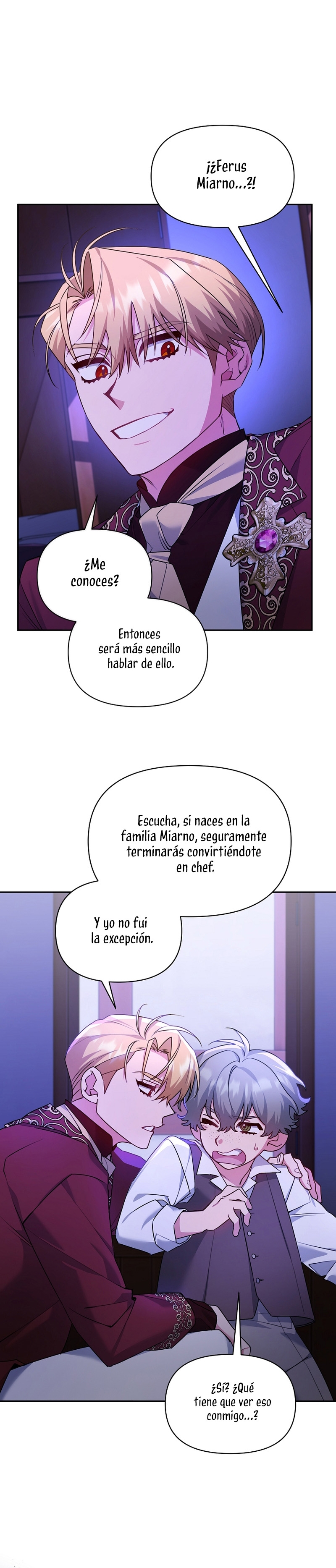 A pesar de que soy una villana, soy muy buena cocinando Capítulo 37 - Page 21