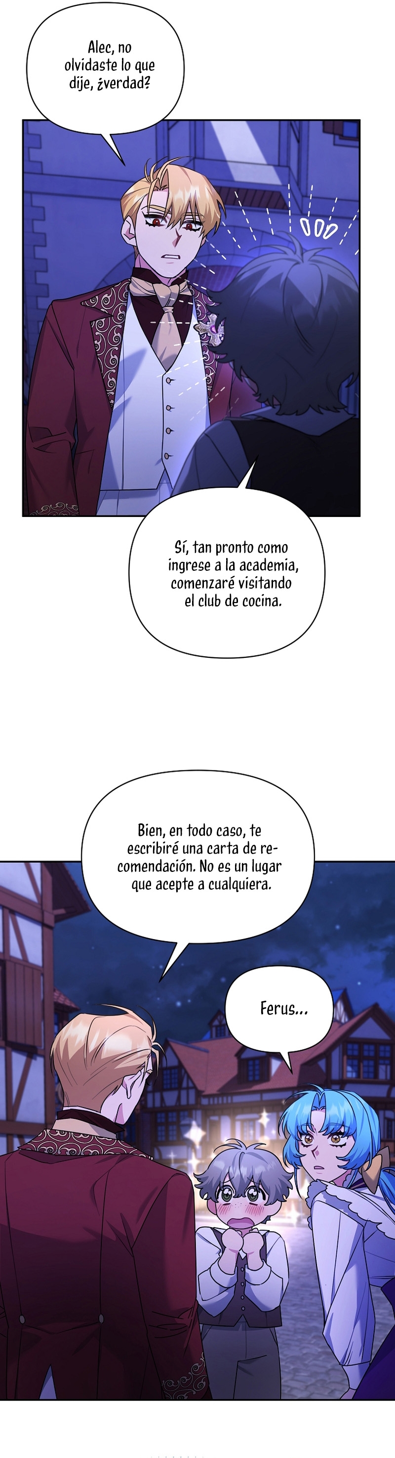A pesar de que soy una villana, soy muy buena cocinando Capítulo 37 - Page 29