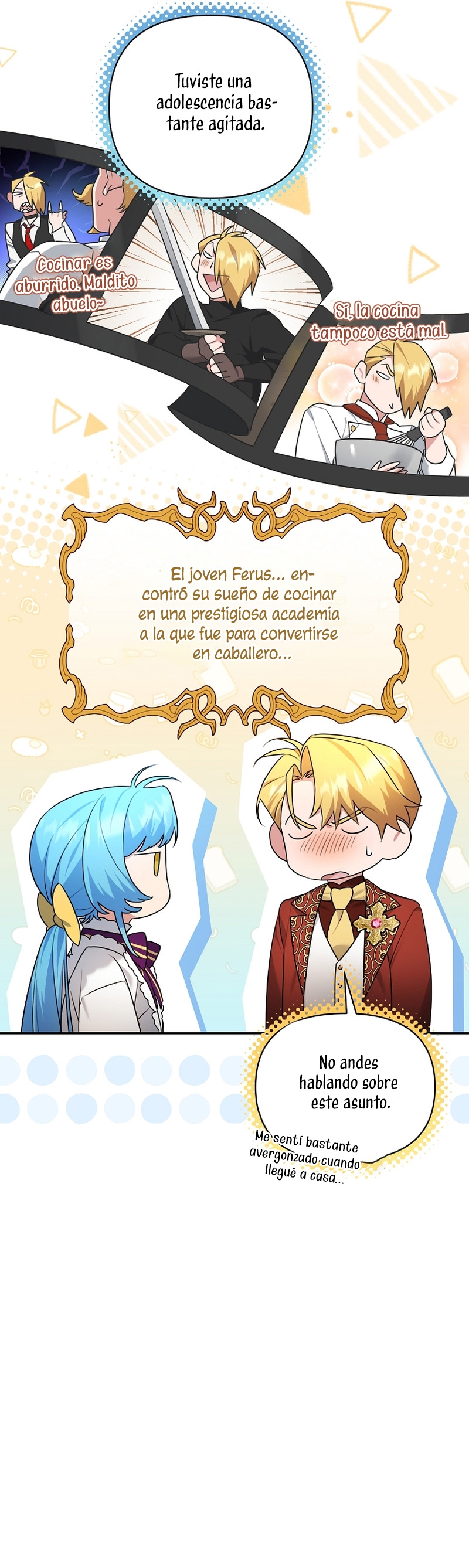 A pesar de que soy una villana, soy muy buena cocinando Capítulo 37 - Page 30