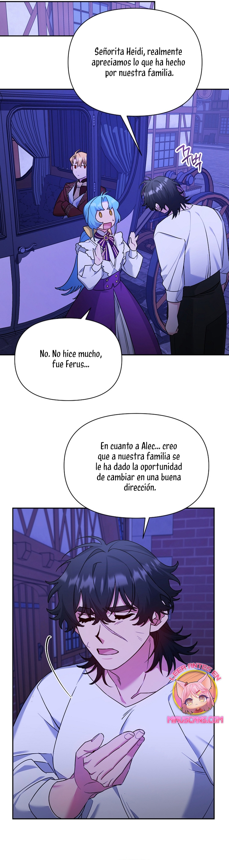 A pesar de que soy una villana, soy muy buena cocinando Capítulo 37 - Page 31