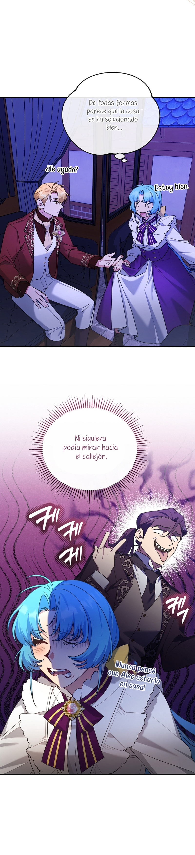 A pesar de que soy una villana, soy muy buena cocinando Capítulo 37 - Page 33