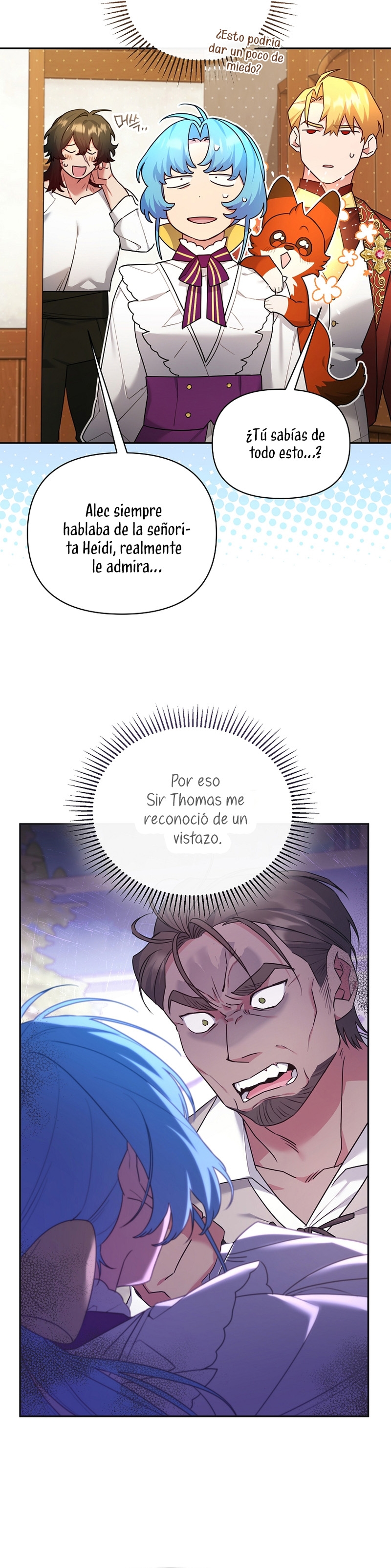 A pesar de que soy una villana, soy muy buena cocinando Capítulo 37 - Page 4