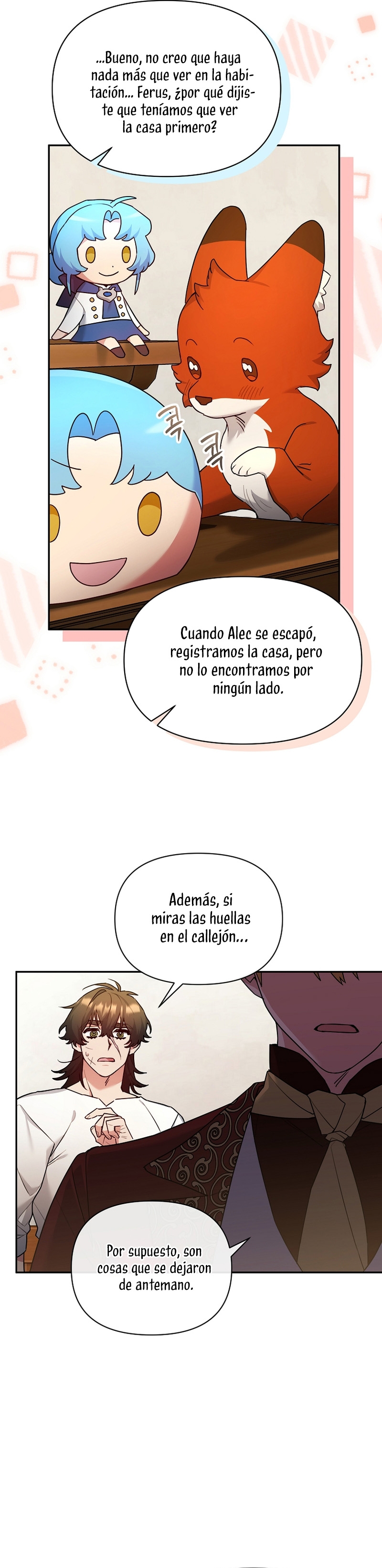 A pesar de que soy una villana, soy muy buena cocinando Capítulo 37 - Page 5