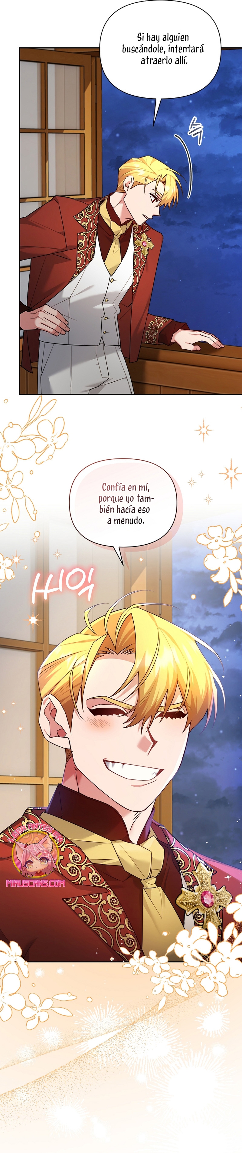 A pesar de que soy una villana, soy muy buena cocinando Capítulo 37 - Page 6