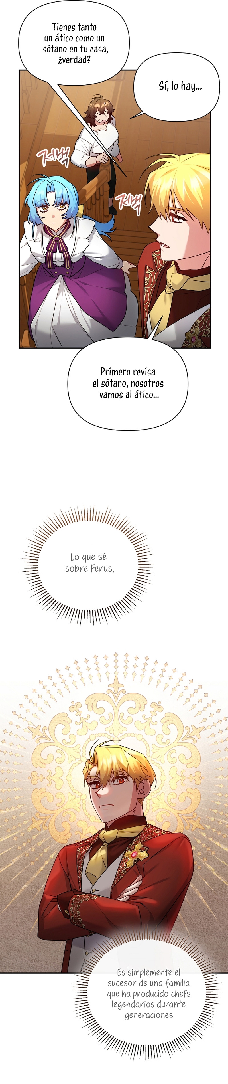A pesar de que soy una villana, soy muy buena cocinando Capítulo 37 - Page 8