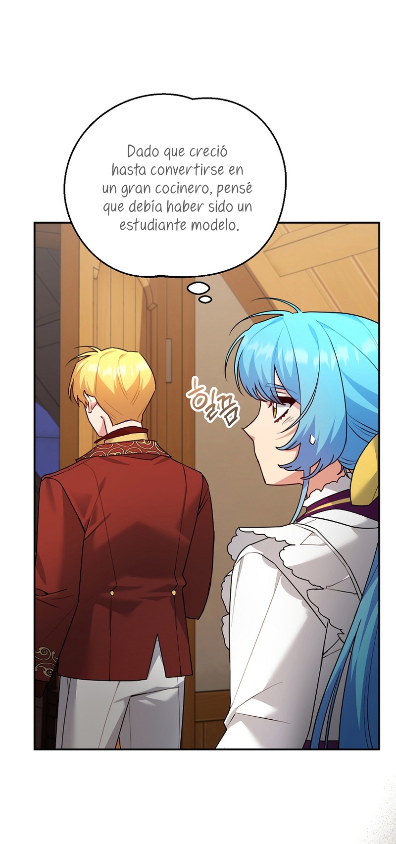A pesar de que soy una villana, soy muy buena cocinando Capítulo 37 - Page 9