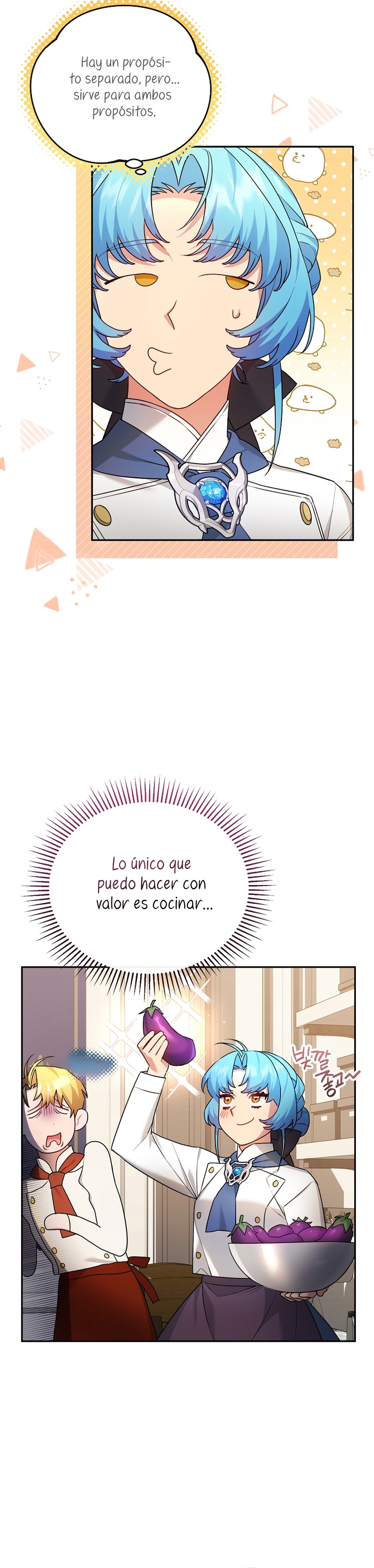 A pesar de que soy una villana, soy muy buena cocinando Capítulo 38 - Page 10
