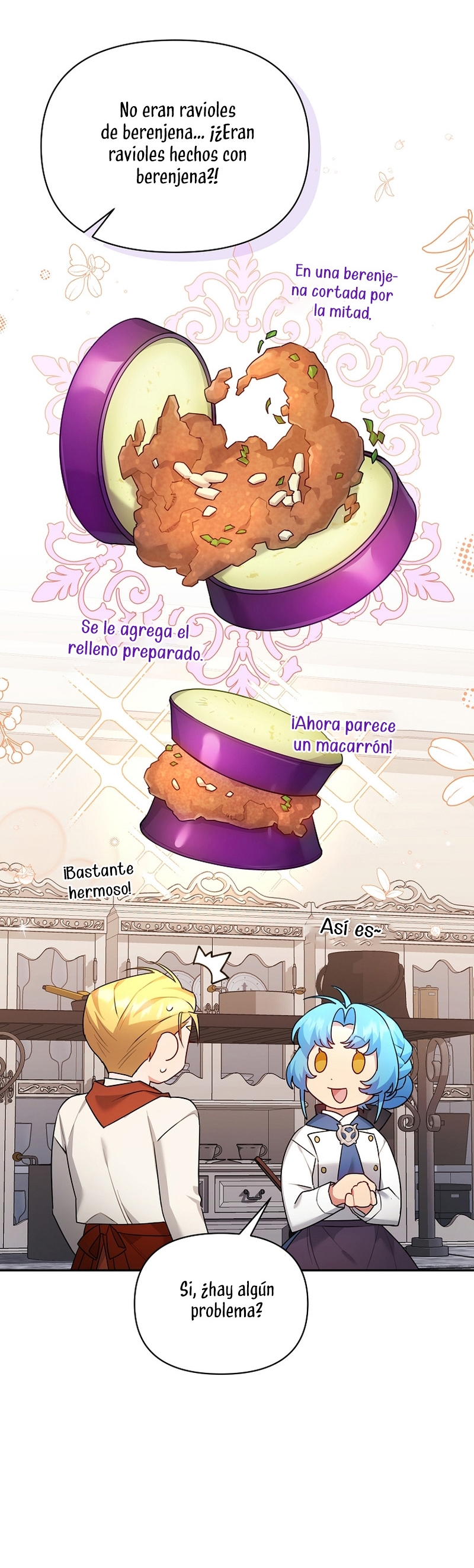 A pesar de que soy una villana, soy muy buena cocinando Capítulo 38 - Page 14