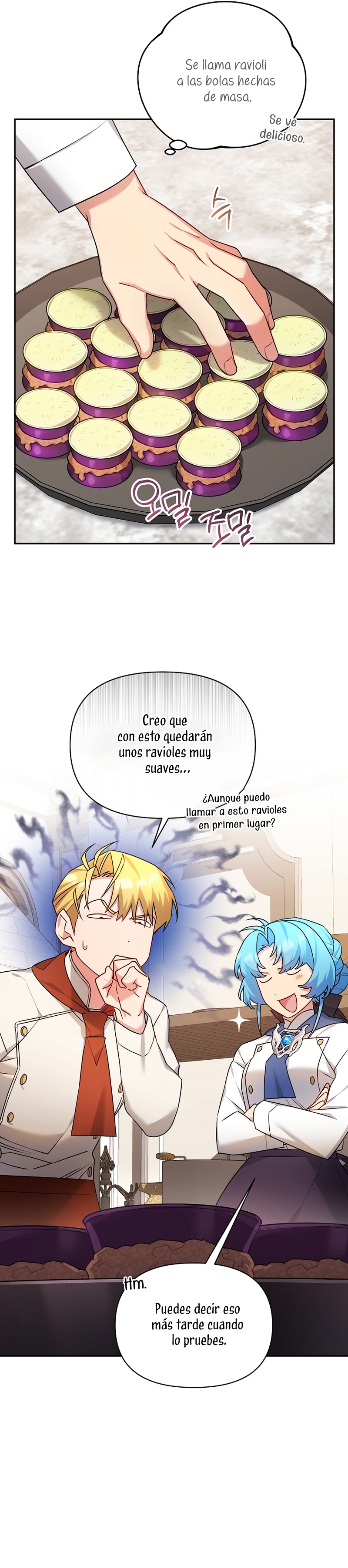 A pesar de que soy una villana, soy muy buena cocinando Capítulo 38 - Page 15