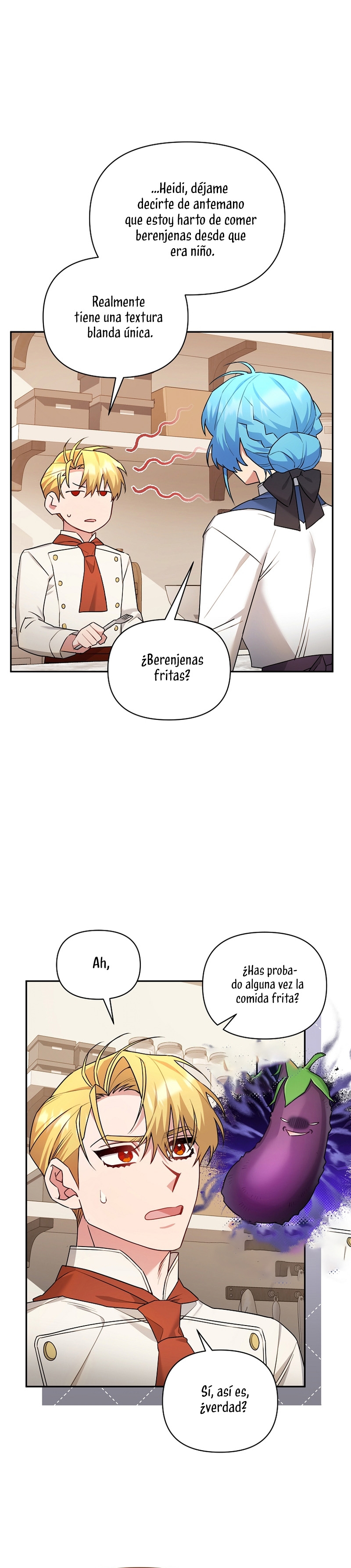 A pesar de que soy una villana, soy muy buena cocinando Capítulo 38 - Page 22