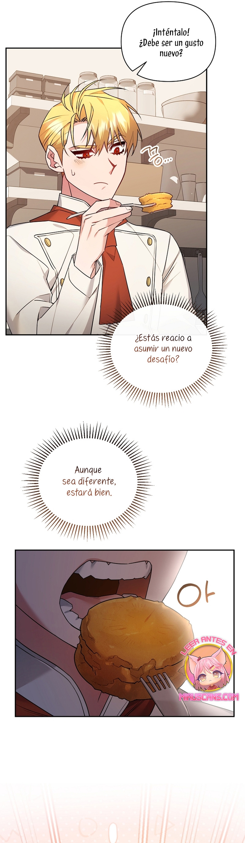 A pesar de que soy una villana, soy muy buena cocinando Capítulo 38 - Page 24