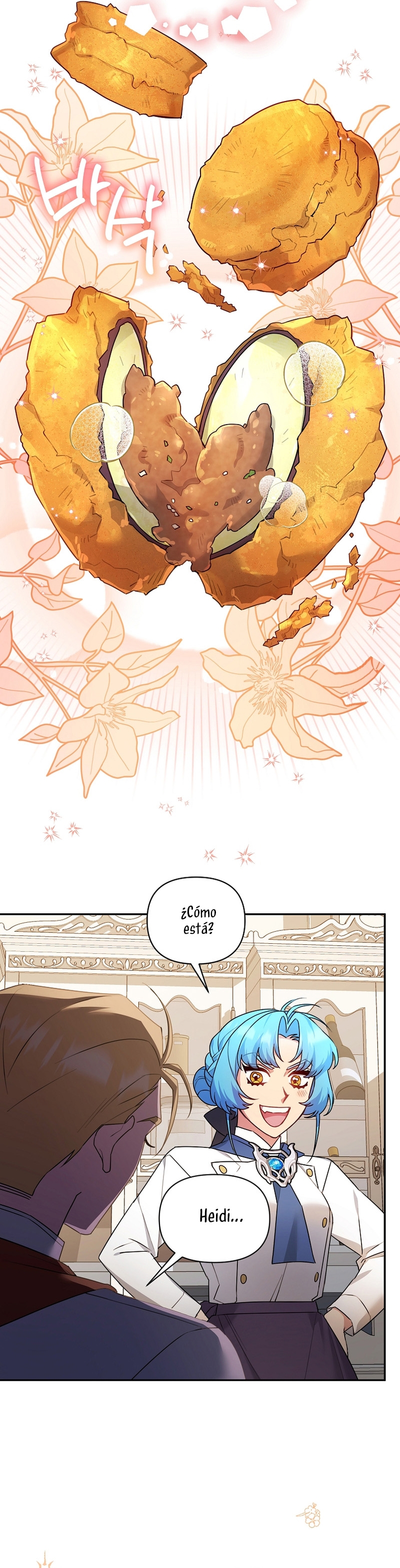 A pesar de que soy una villana, soy muy buena cocinando Capítulo 38 - Page 27