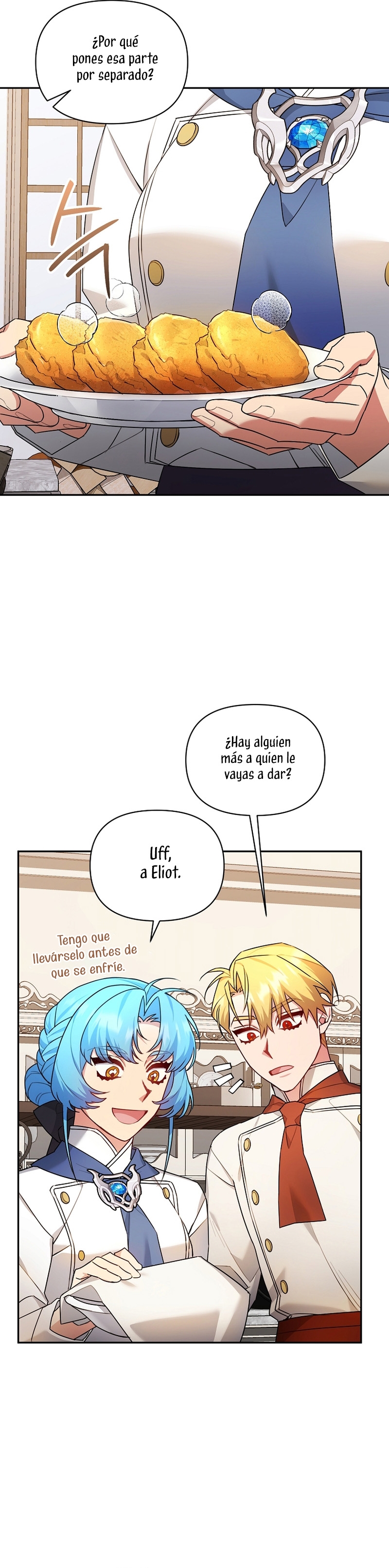 A pesar de que soy una villana, soy muy buena cocinando Capítulo 38 - Page 29